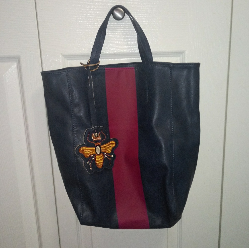 Saks Fifth Avenue Queen Bee Tote Bag